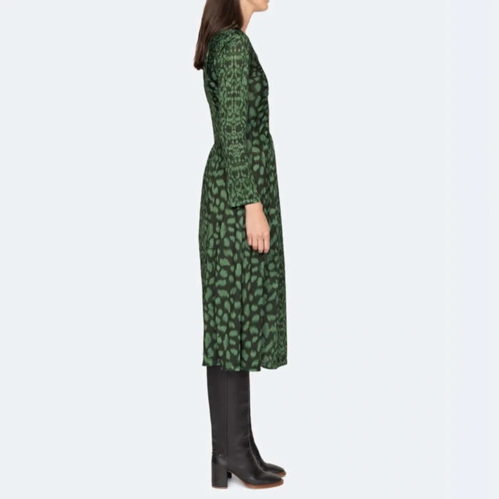 Sea New York Claude Long Sleeve Dress - Picture 2 of 5
